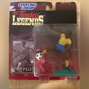 1998 Starting Lineup Pele action figure